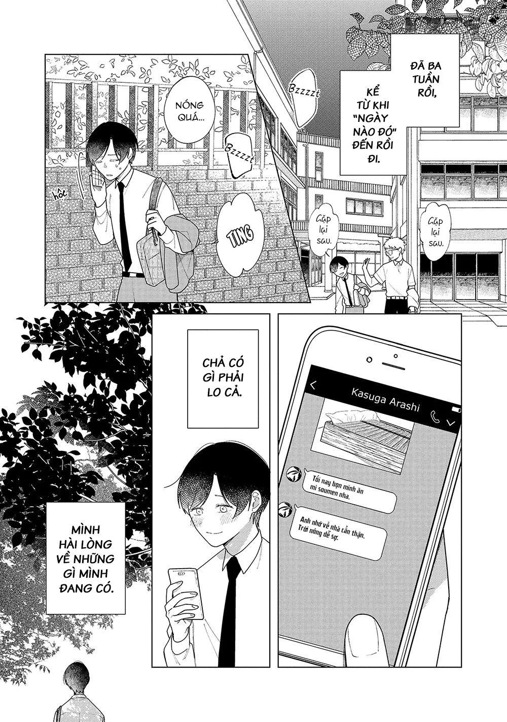 Come To Hand Chapter 5 Trang 11