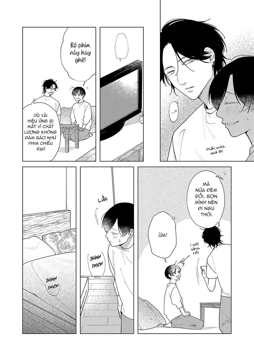 Come To Hand Chapter 5 Trang 13