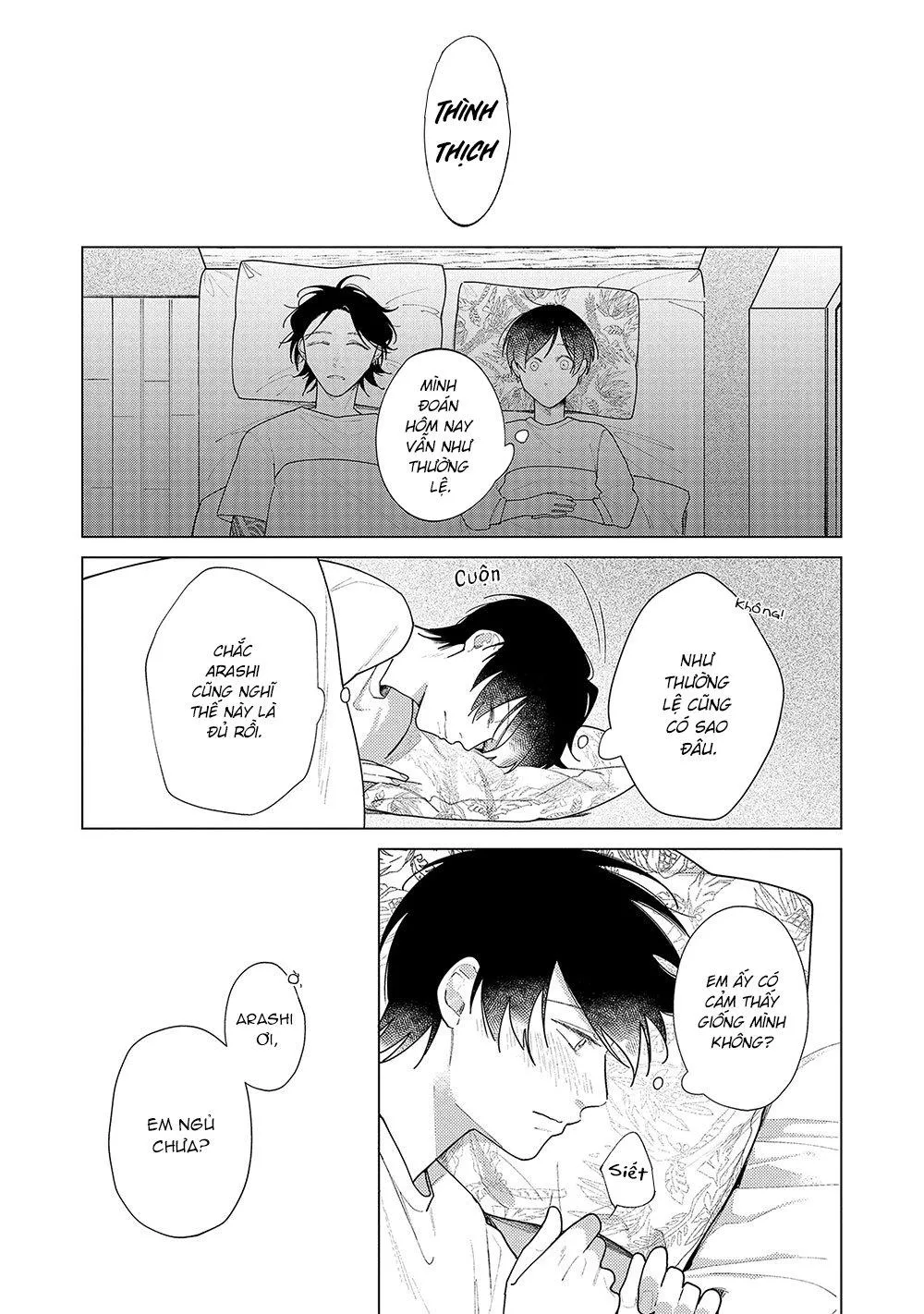 Come To Hand Chapter 5 Trang 14