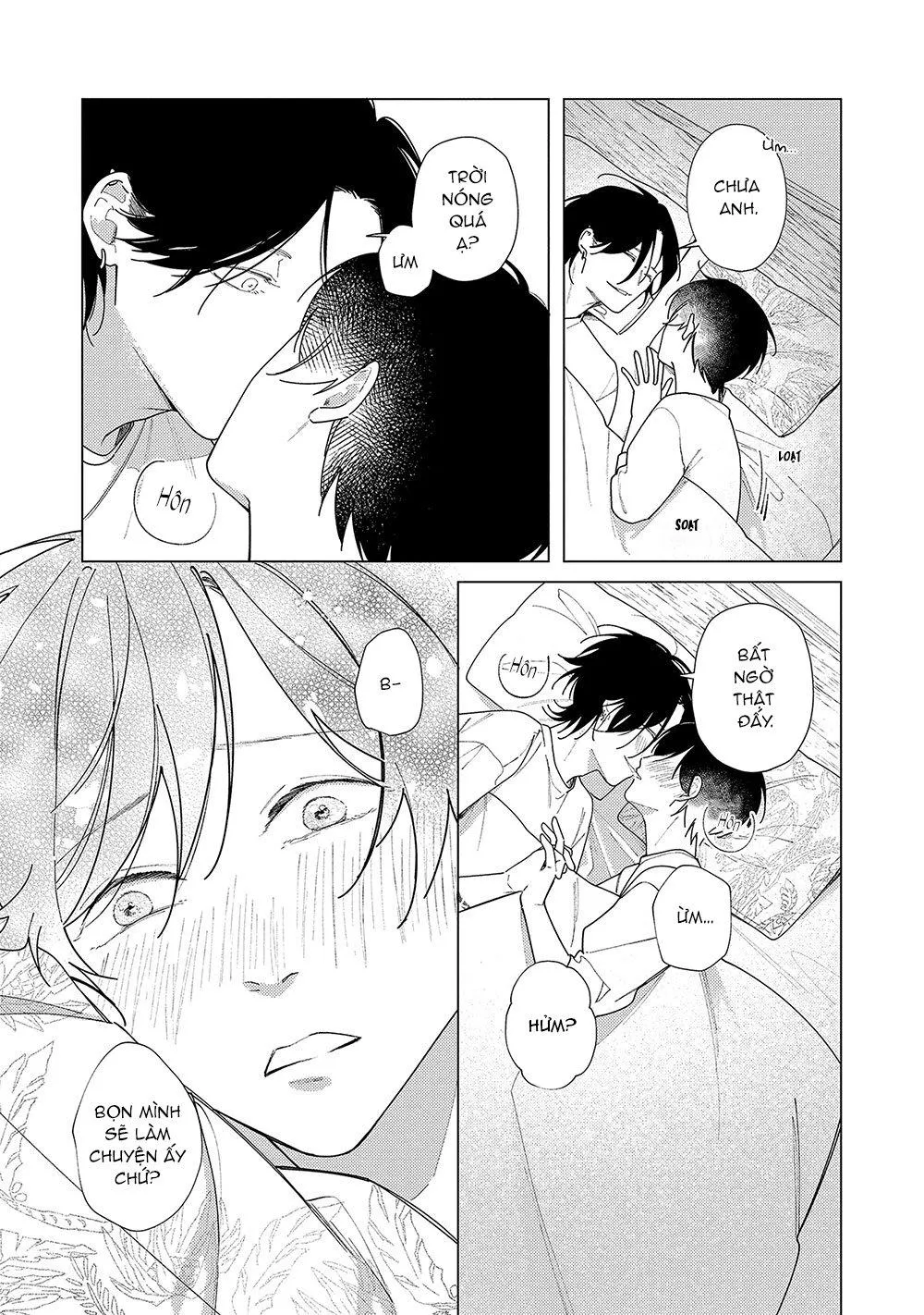 Come To Hand Chapter 5 Trang 15