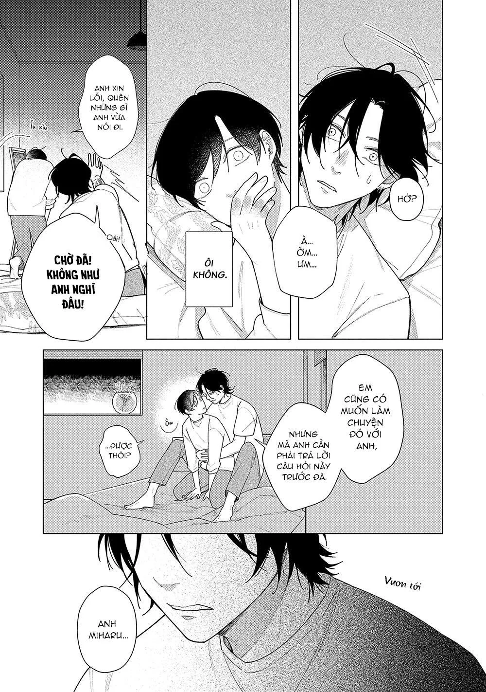 Come To Hand Chapter 5 Trang 16