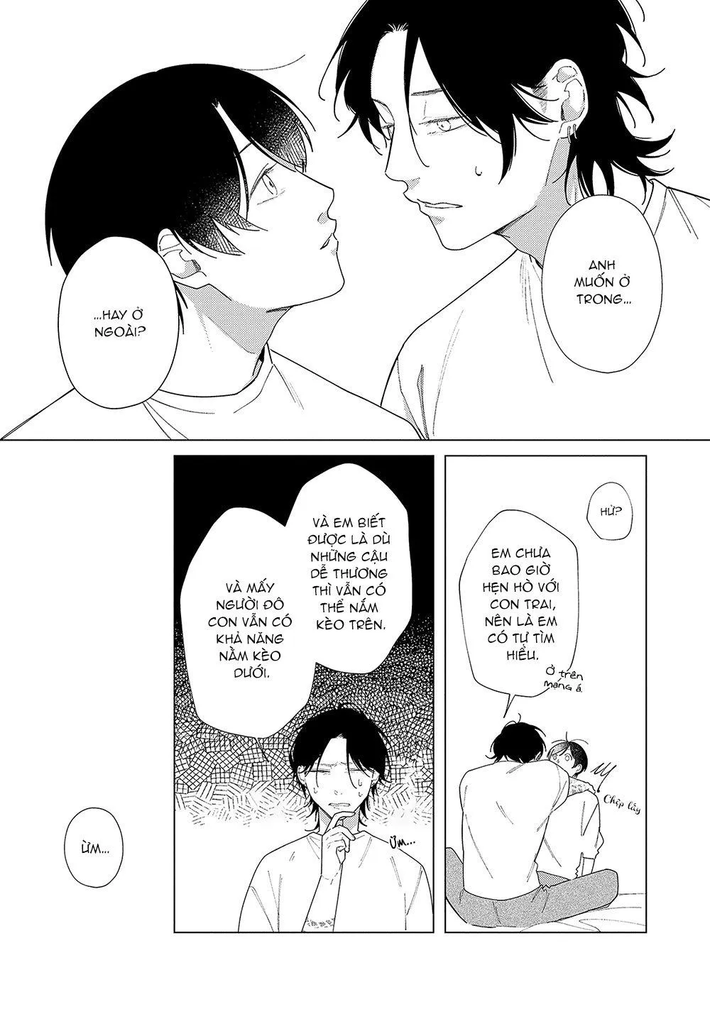 Come To Hand Chapter 5 Trang 17