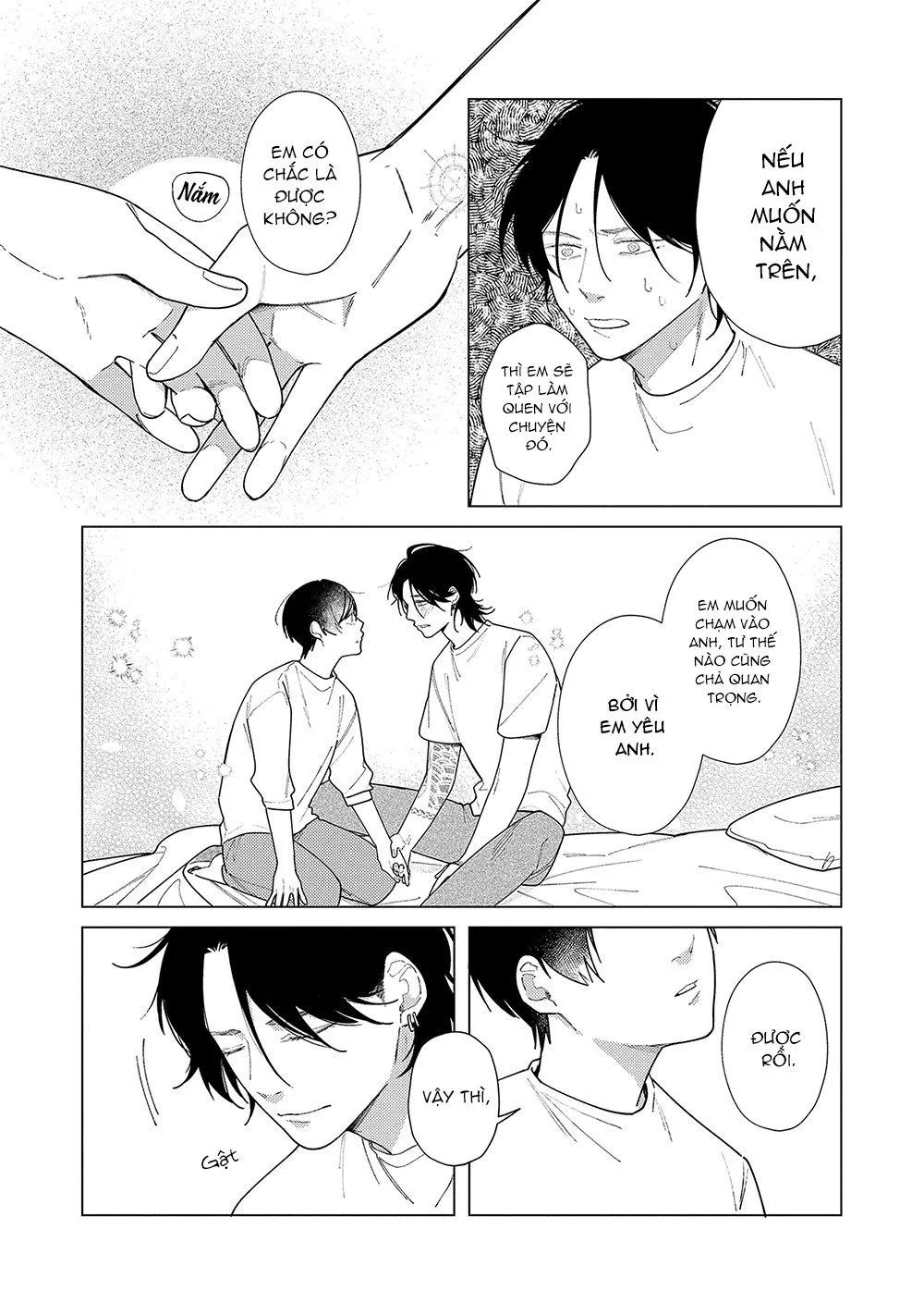 Come To Hand Chapter 5 Trang 18