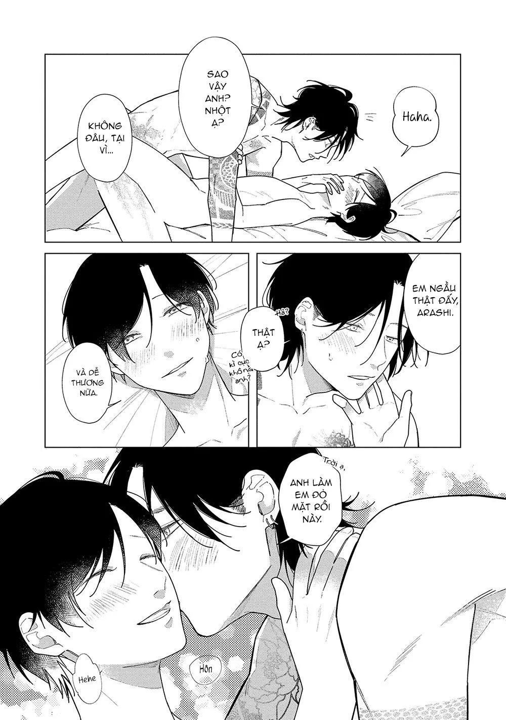 Come To Hand Chapter 5 Trang 21