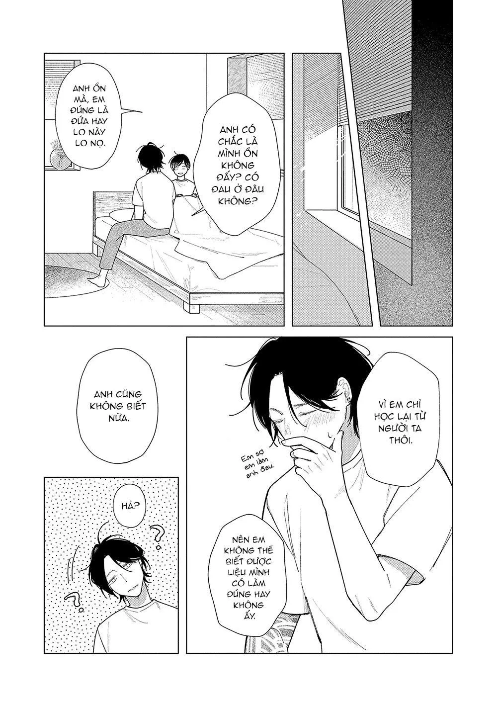 Come To Hand Chapter 5 Trang 22