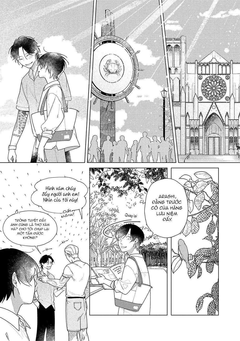 Come To Hand Chapter 5 Trang 26