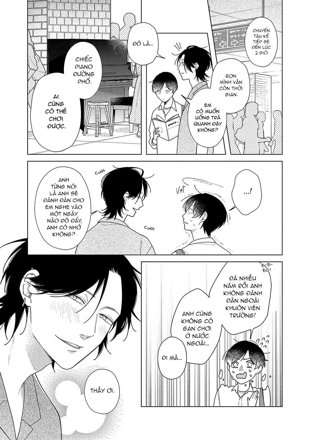 Come To Hand Chapter 5 Trang 28