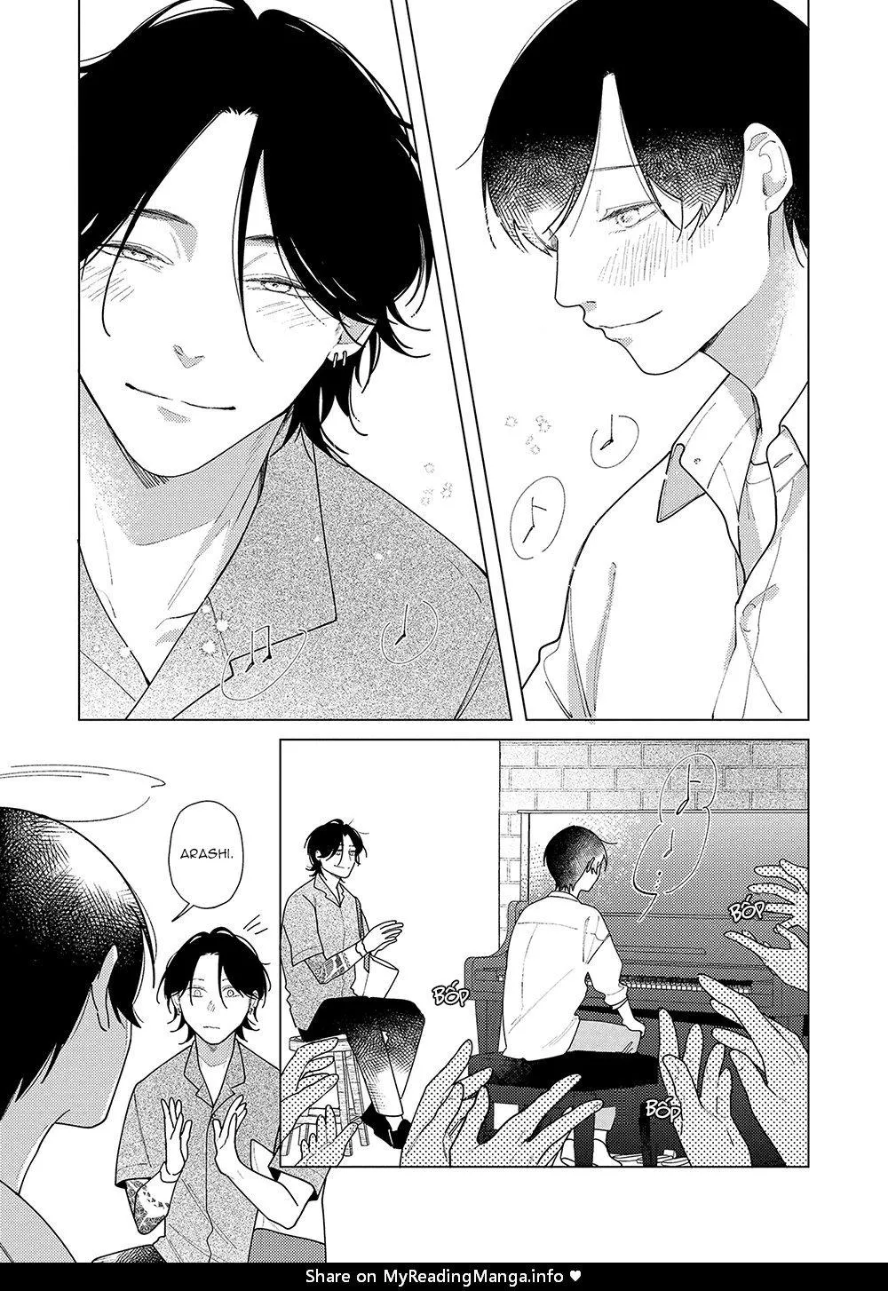 Come To Hand Chapter 5 Trang 30