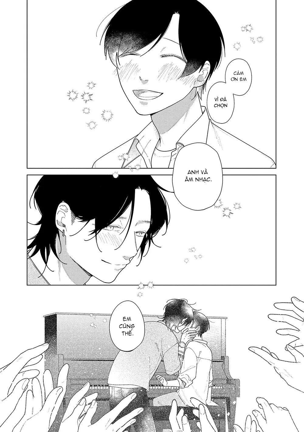 Come To Hand Chapter 5 Trang 31