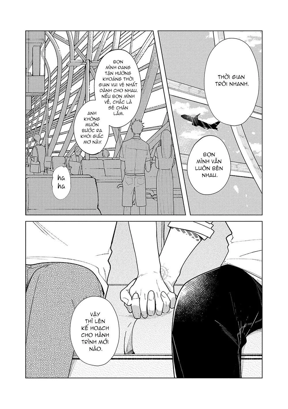 Come To Hand Chapter 5 Trang 32