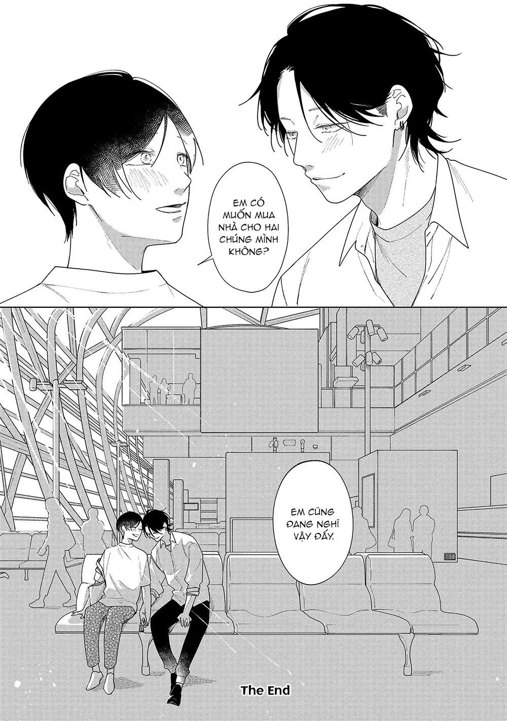 Come To Hand Chapter 5 Trang 33