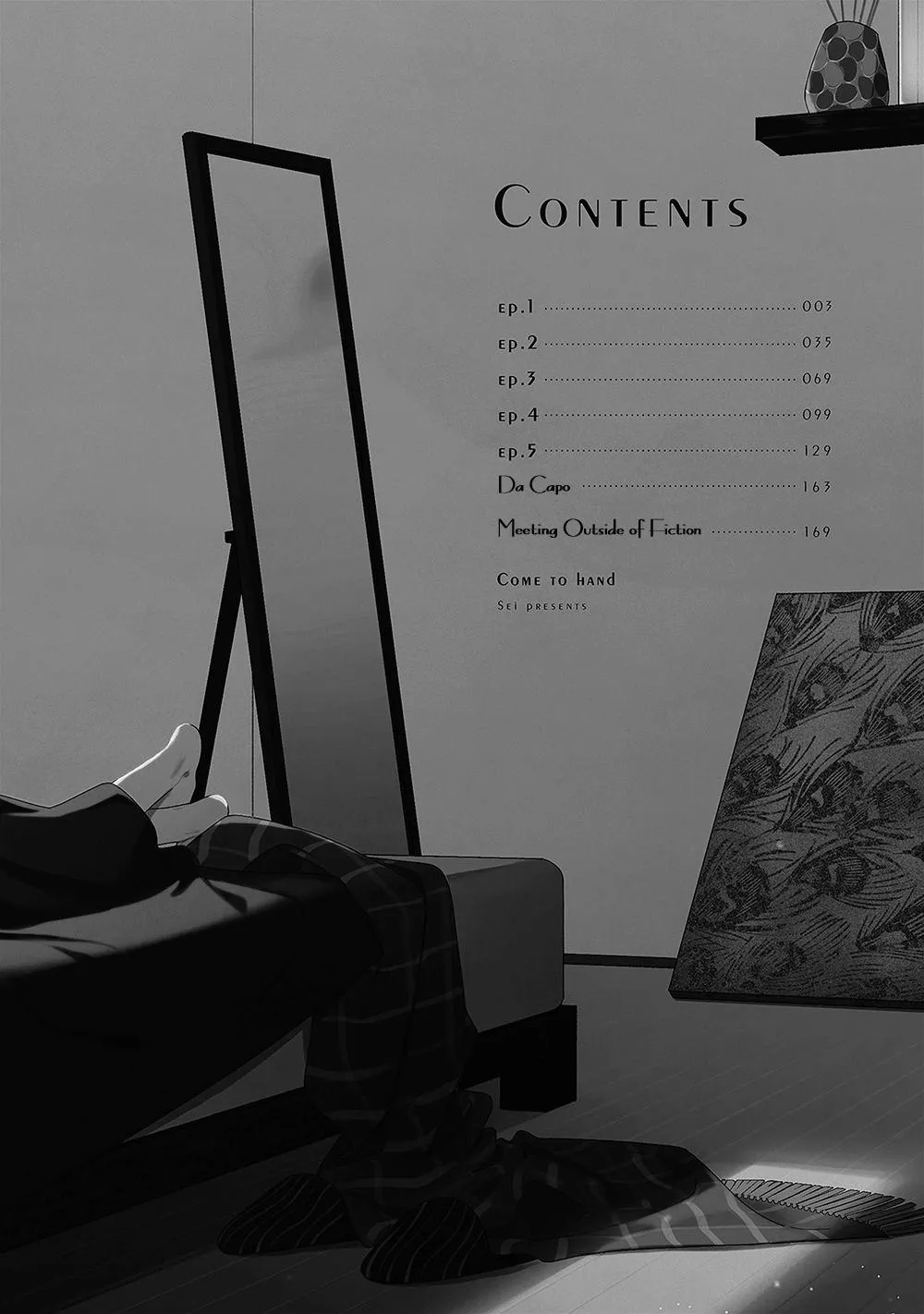 Come To Hand Chapter 1 Trang 4