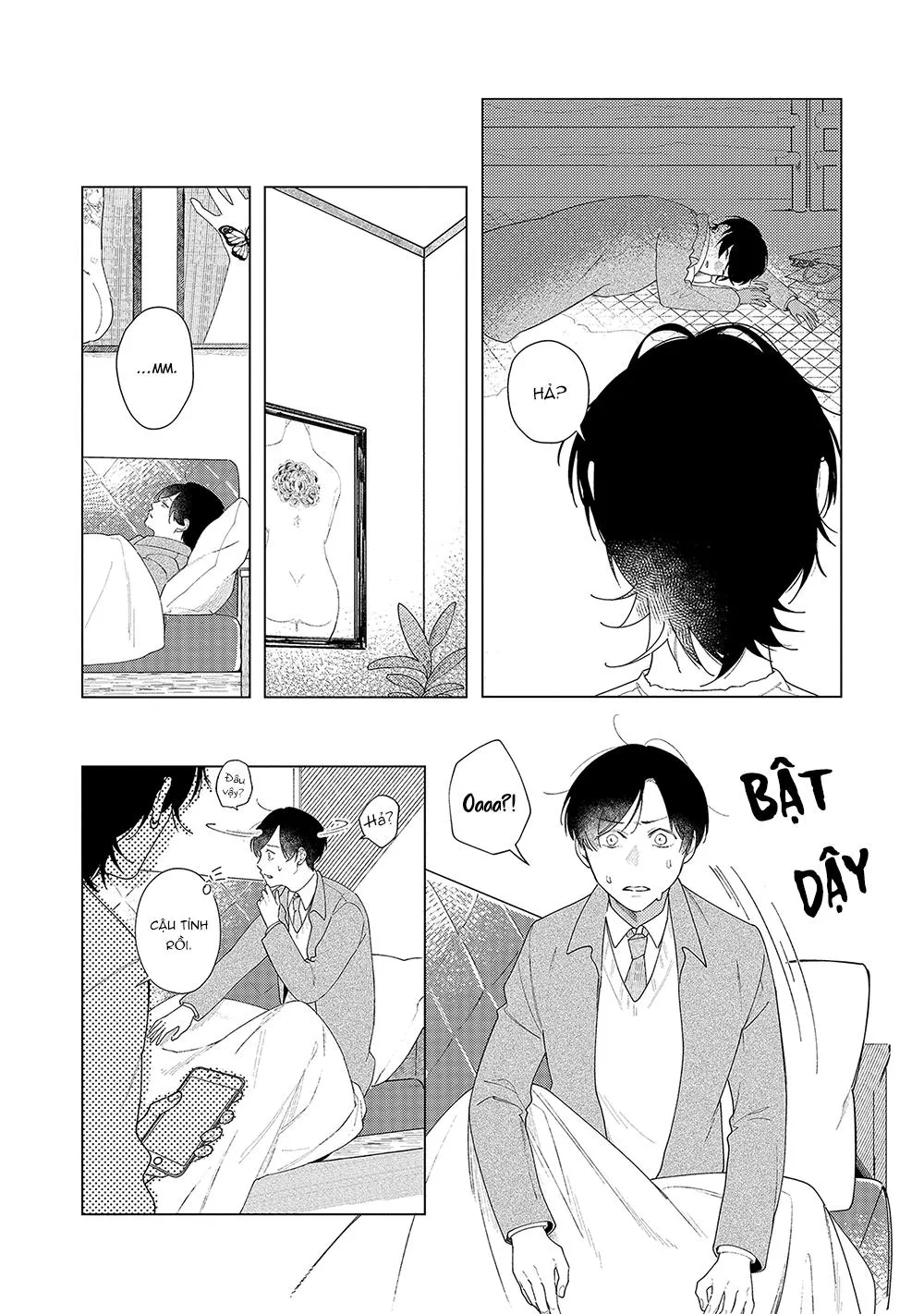 Come To Hand Chapter 1 Trang 6