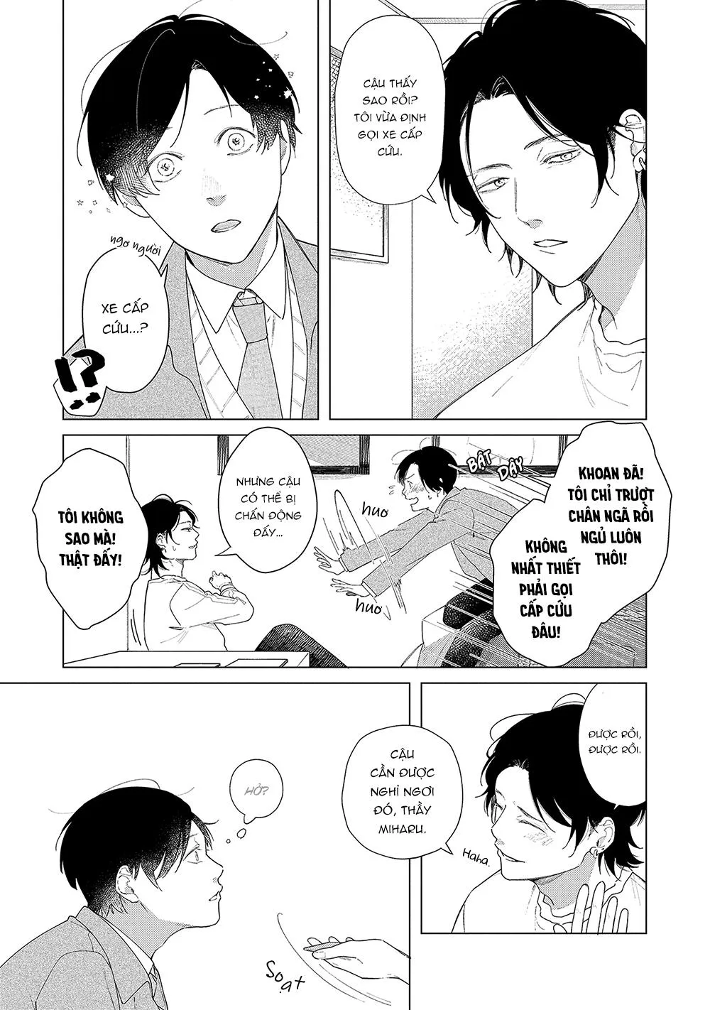 Come To Hand Chapter 1 Trang 7