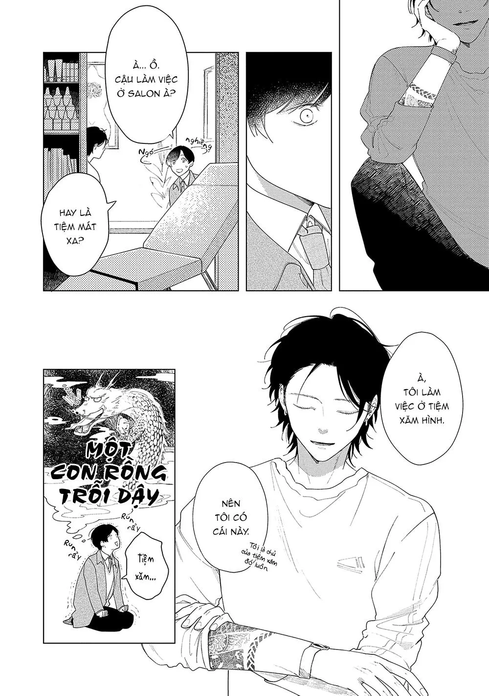 Come To Hand Chapter 1 Trang 9