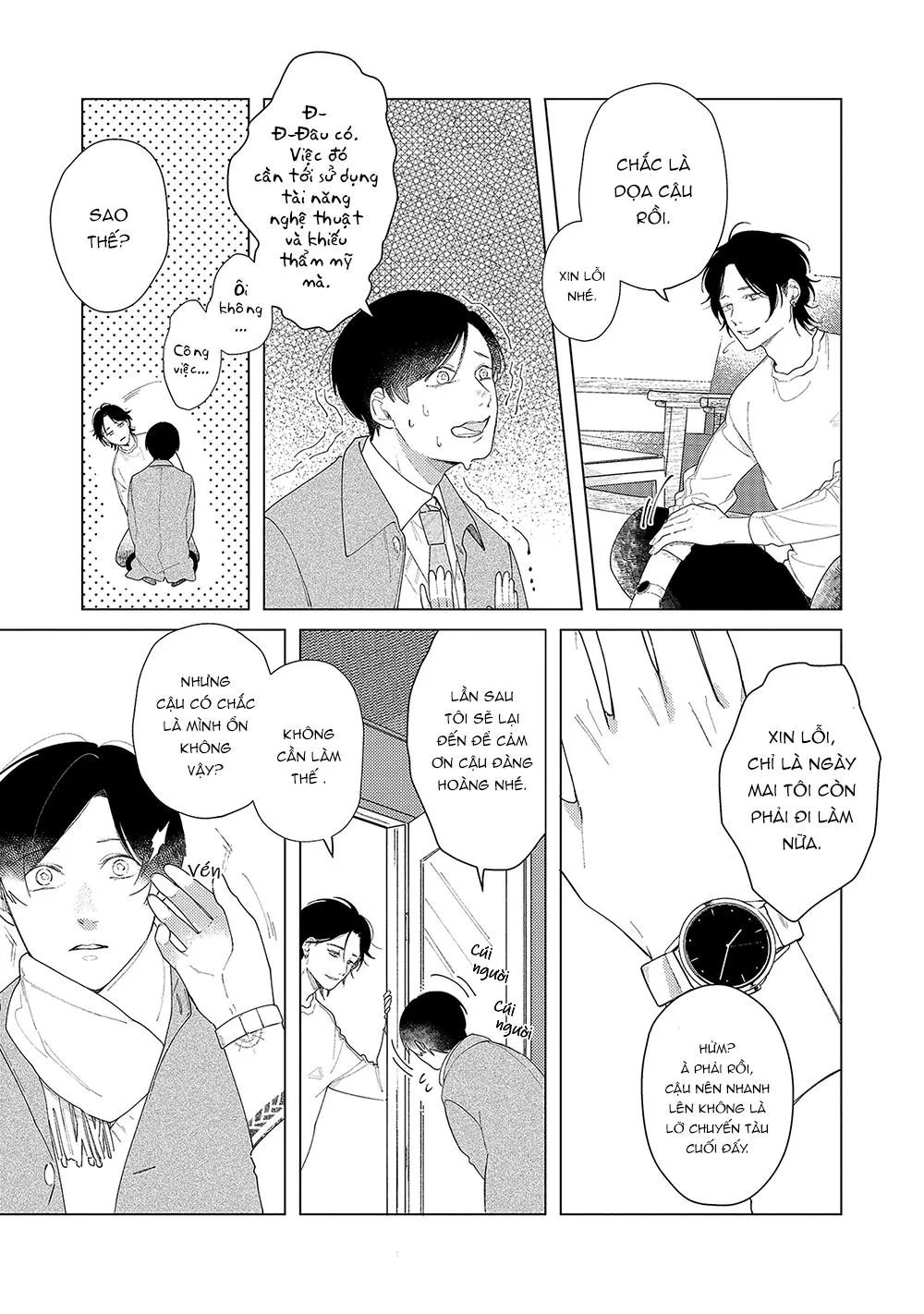 Come To Hand Chapter 1 Trang 10