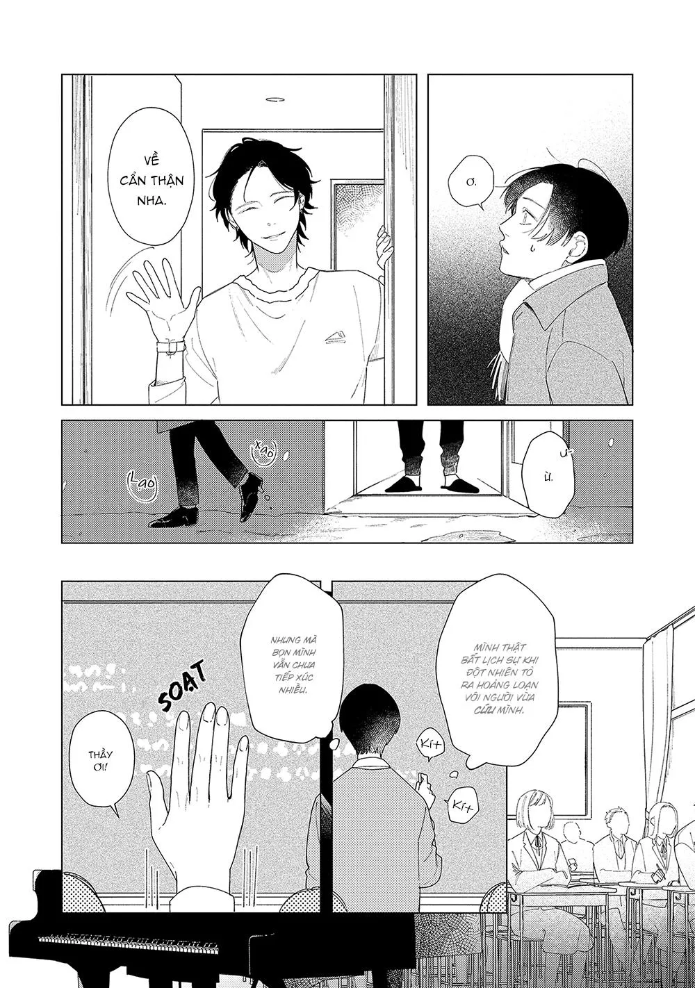 Come To Hand Chapter 1 Trang 11