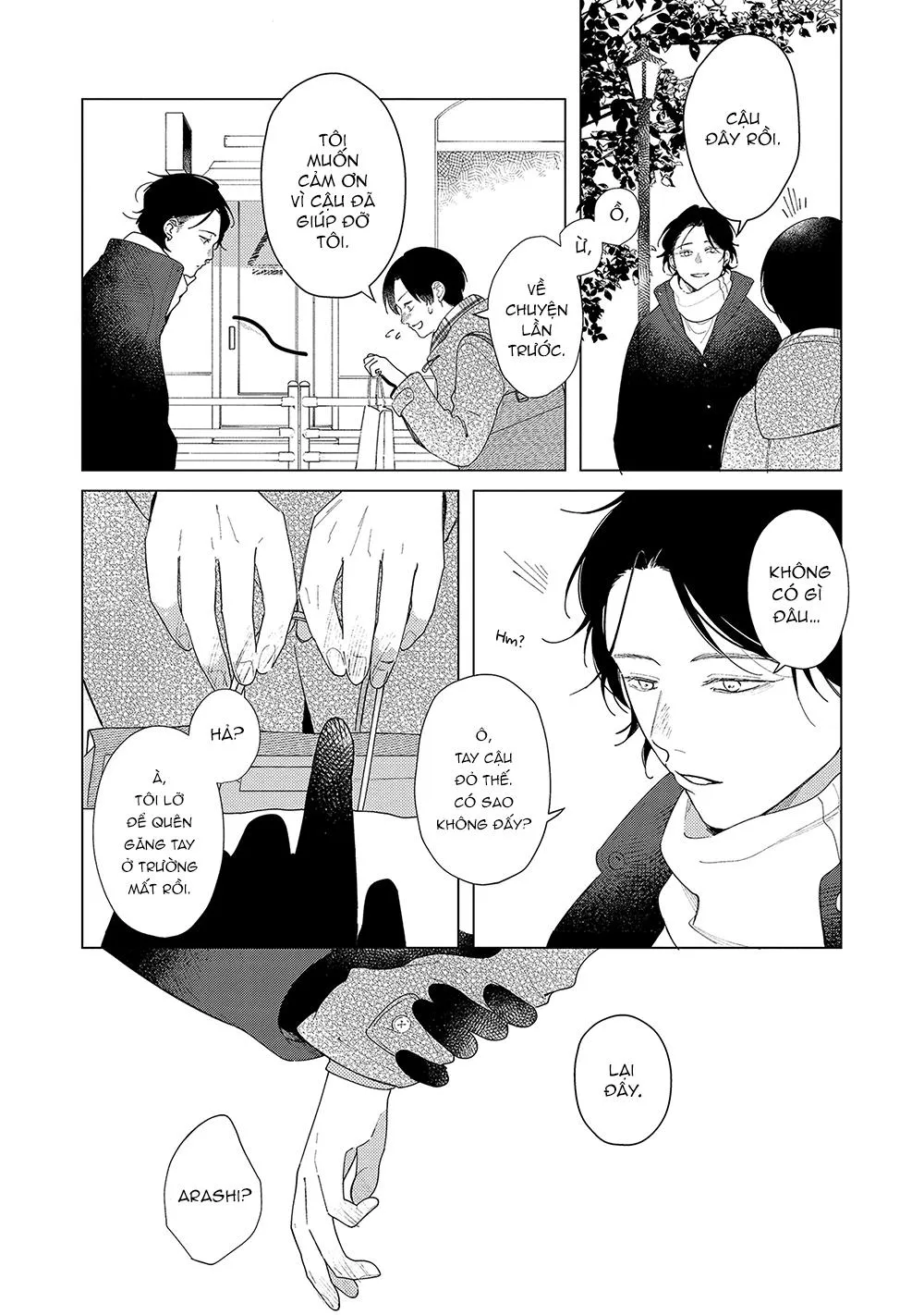 Come To Hand Chapter 1 Trang 14