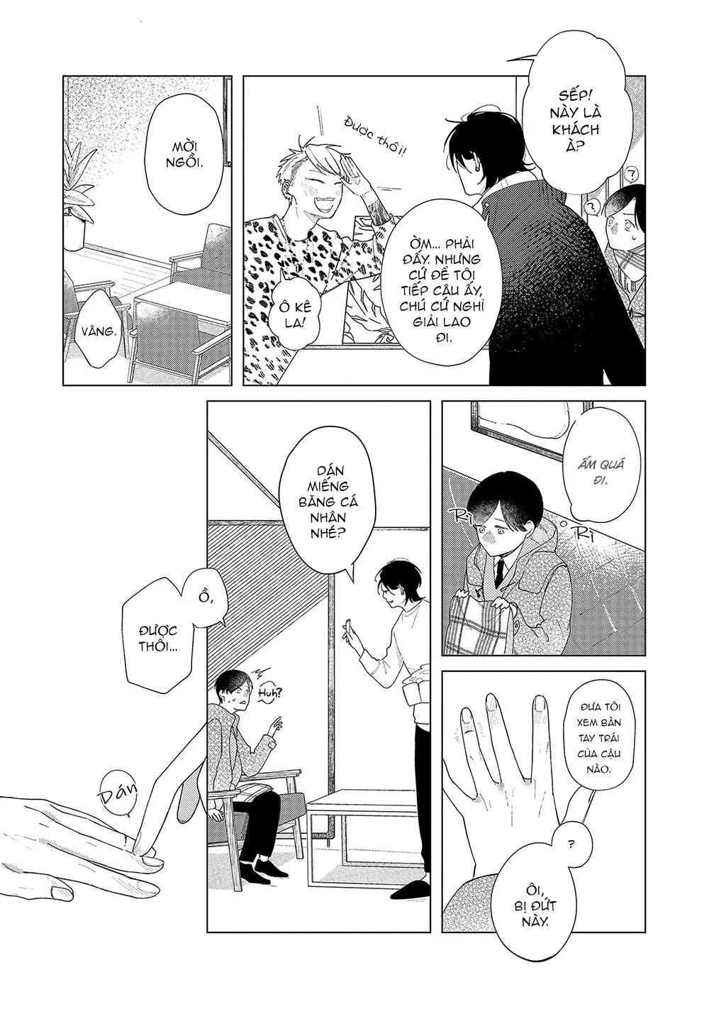 Come To Hand Chapter 1 Trang 15