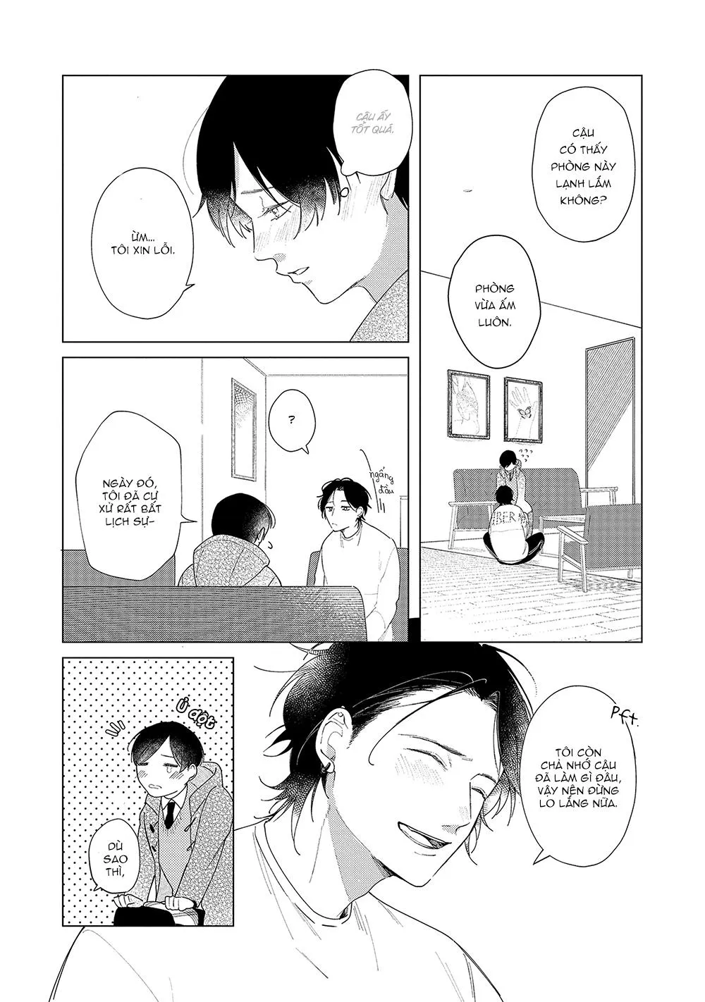 Come To Hand Chapter 1 Trang 16