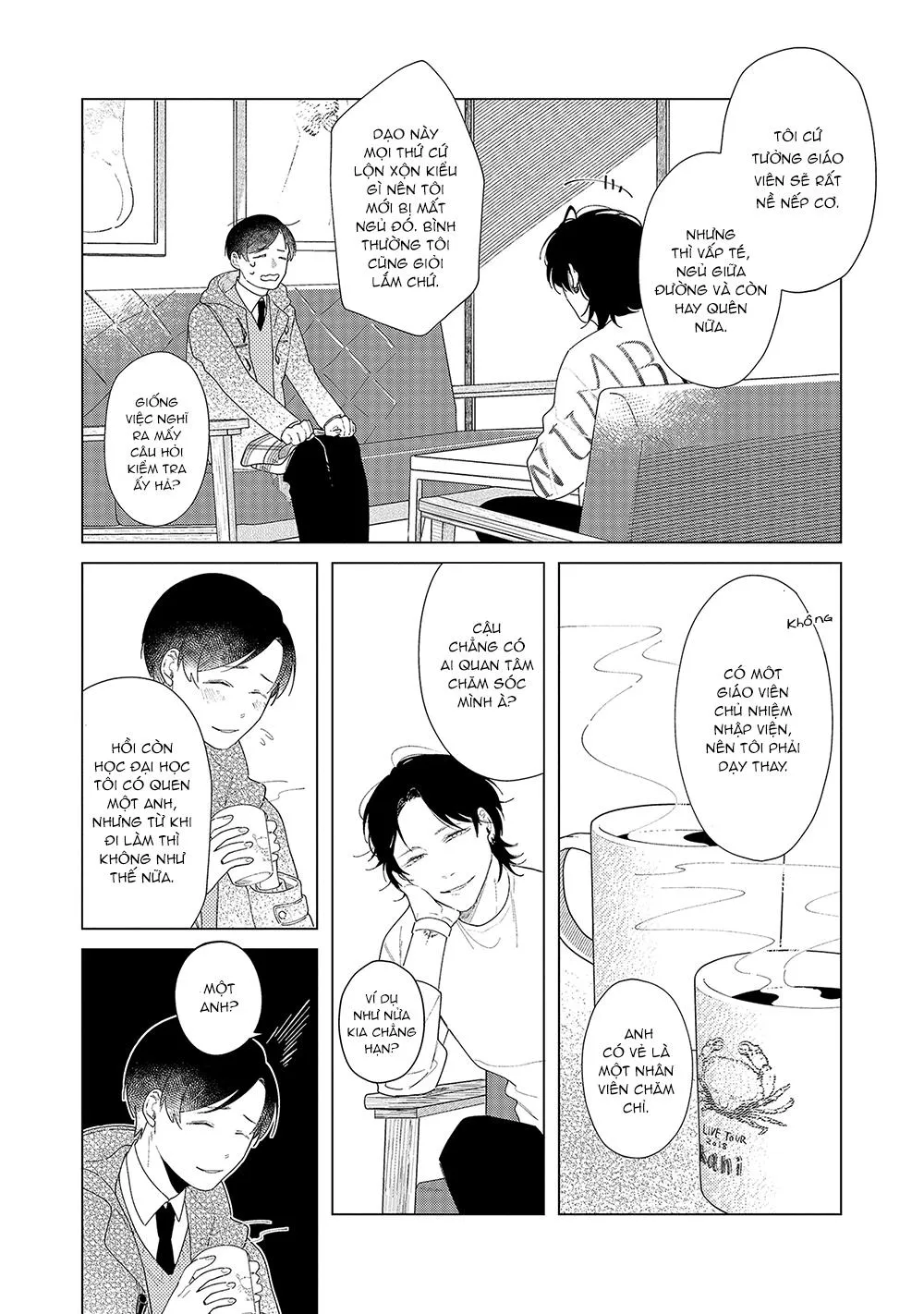 Come To Hand Chapter 1 Trang 17