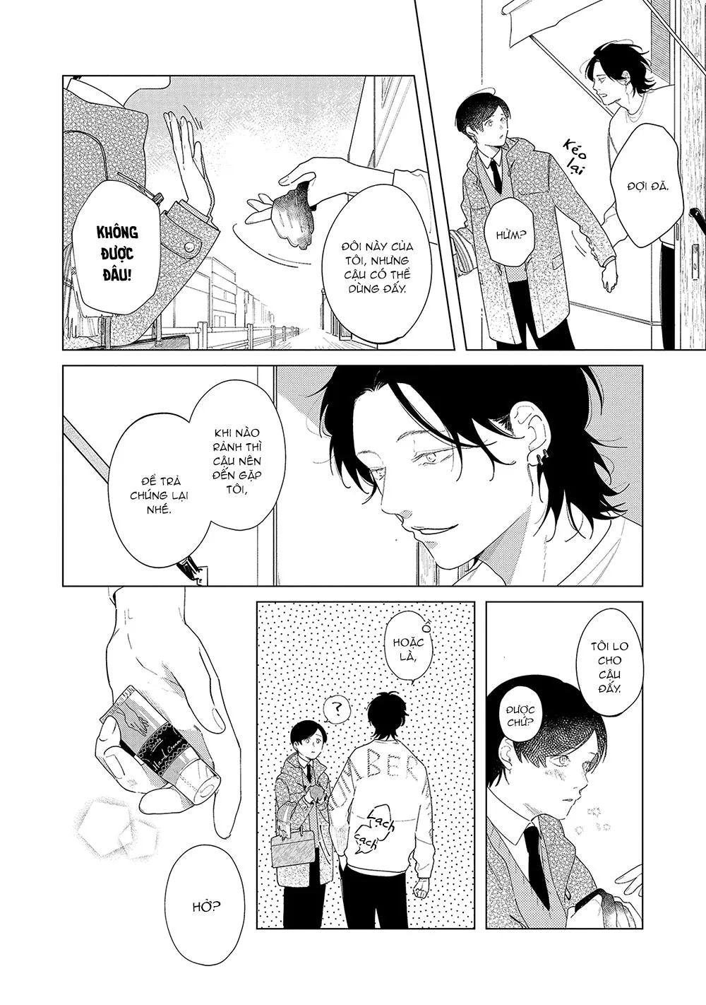 Come To Hand Chapter 1 Trang 19