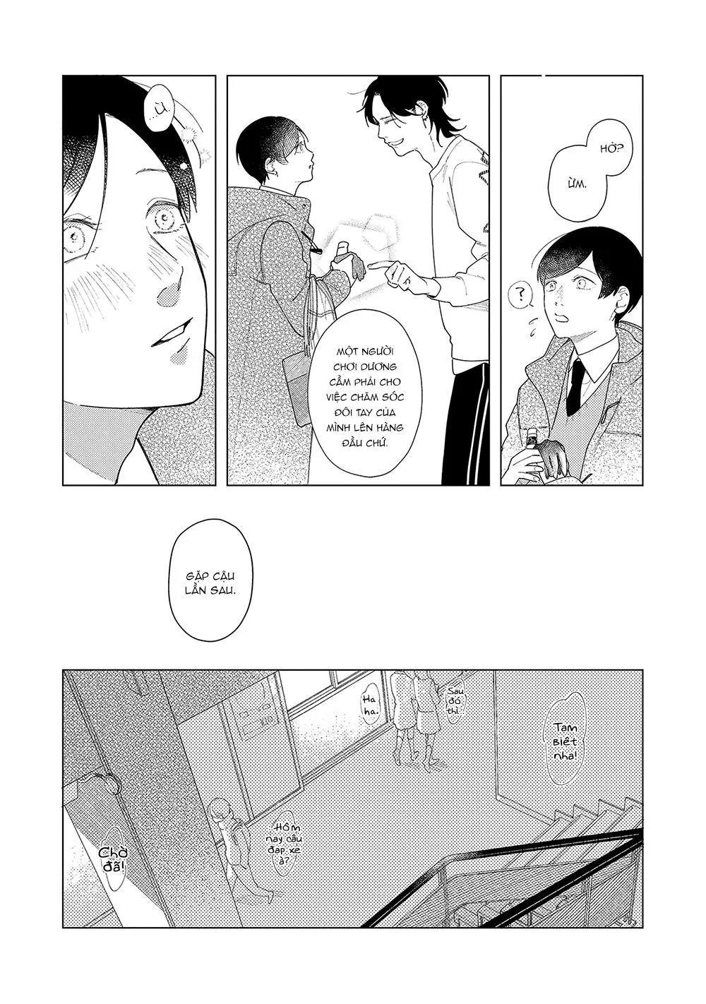 Come To Hand Chapter 1 Trang 20