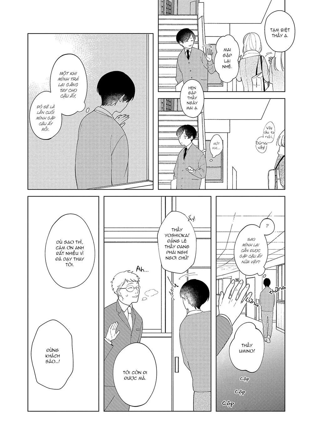 Come To Hand Chapter 1 Trang 21