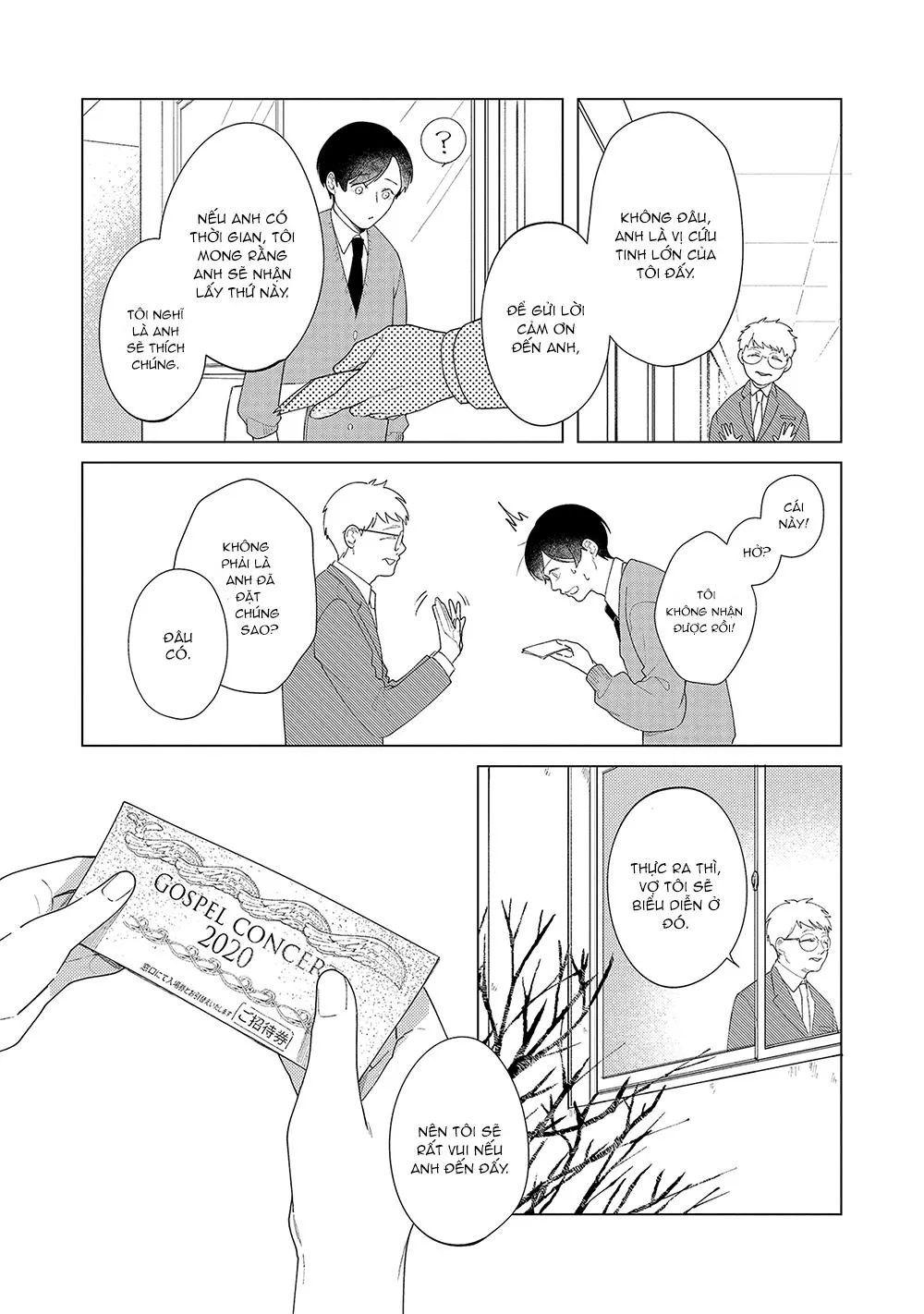 Come To Hand Chapter 1 Trang 22