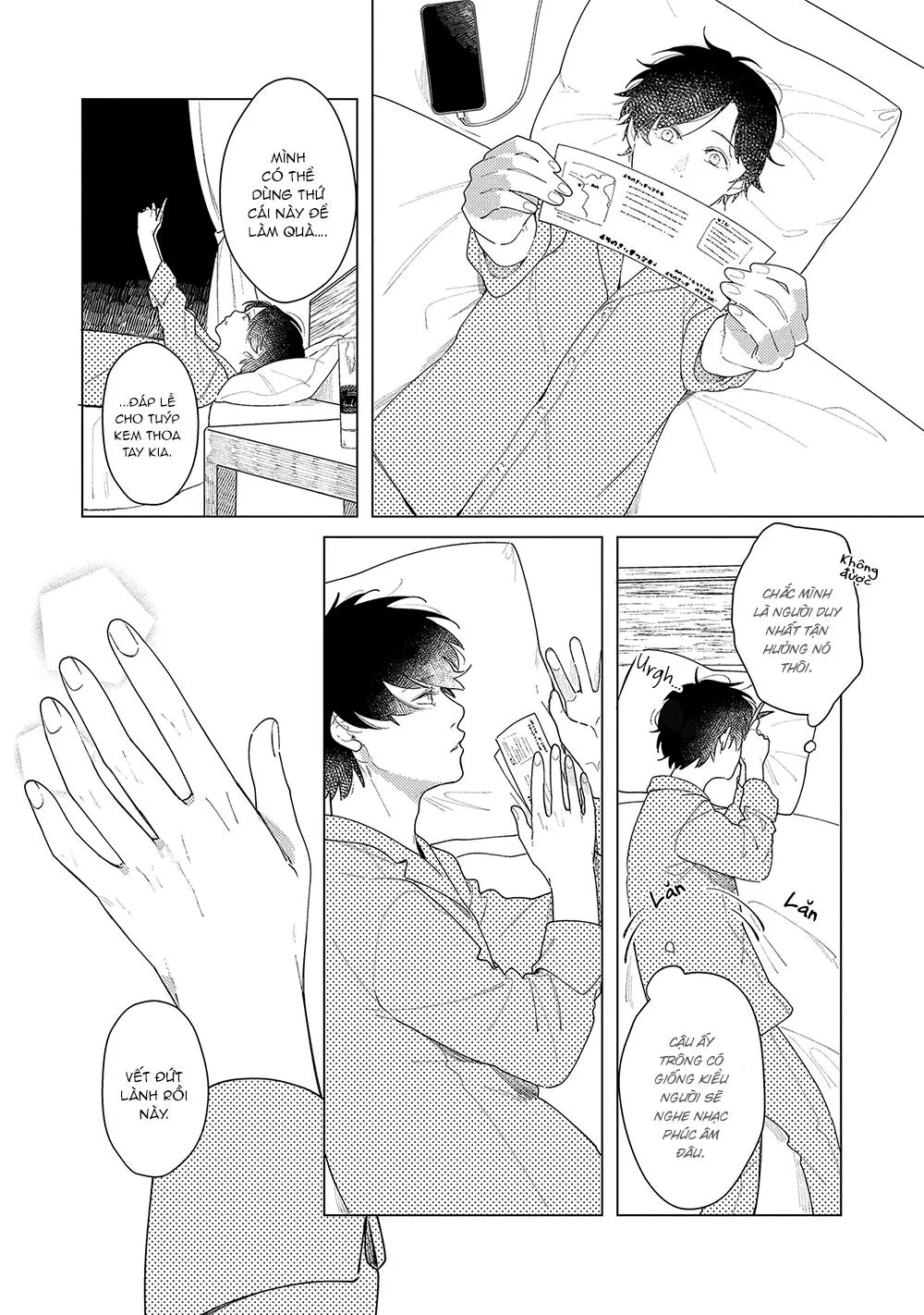 Come To Hand Chapter 1 Trang 23