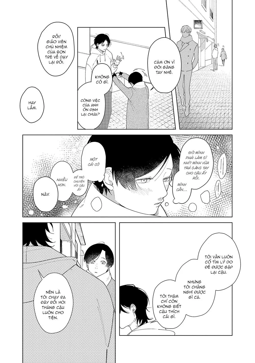 Come To Hand Chapter 1 Trang 24