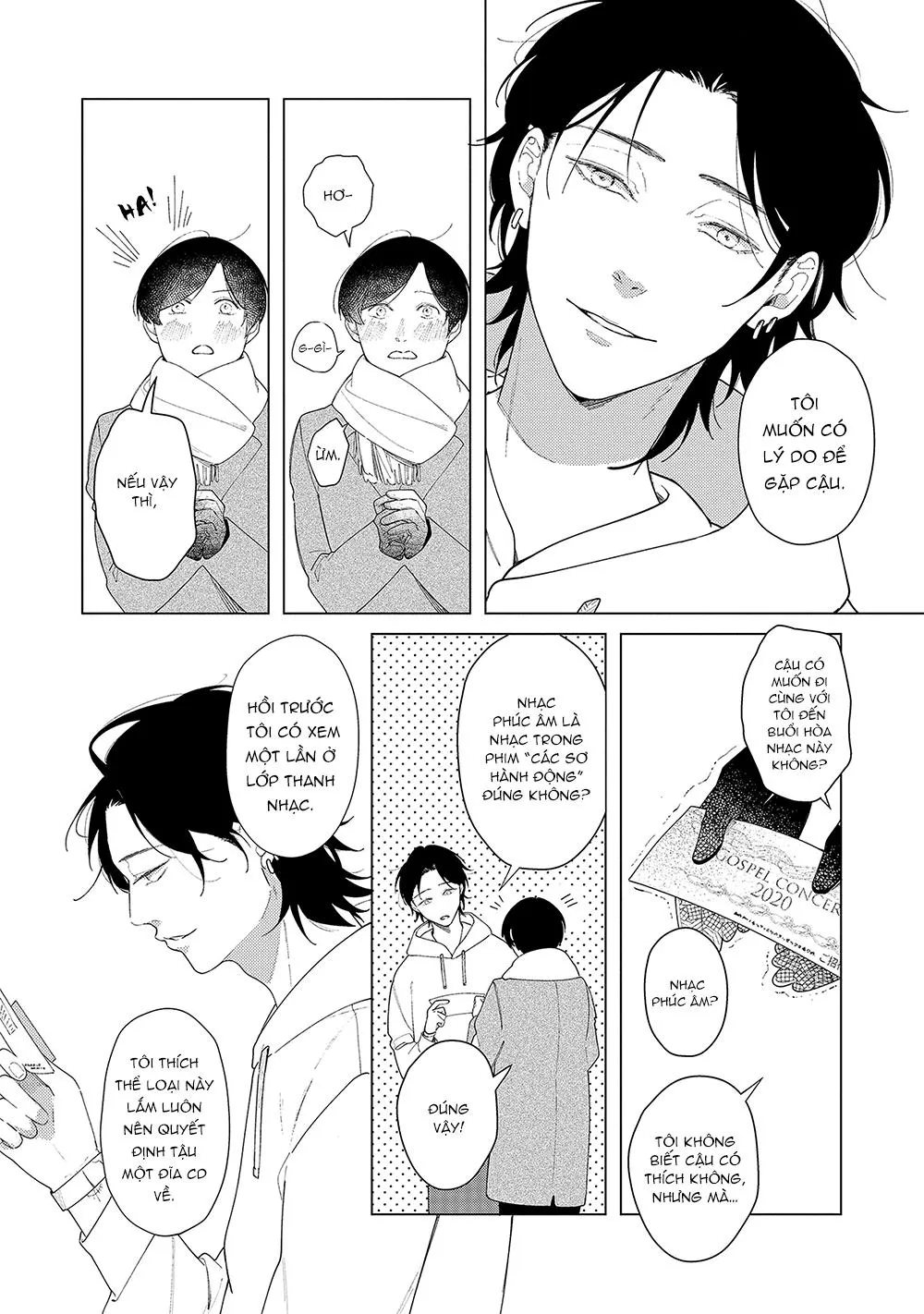 Come To Hand Chapter 1 Trang 25