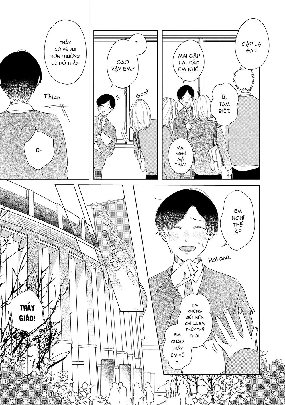 Come To Hand Chapter 1 Trang 28