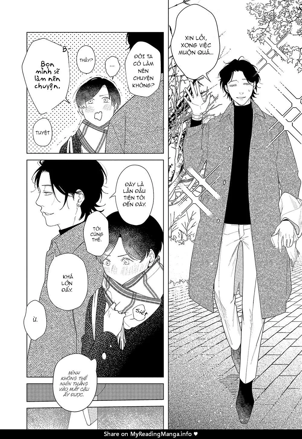 Come To Hand Chapter 1 Trang 29