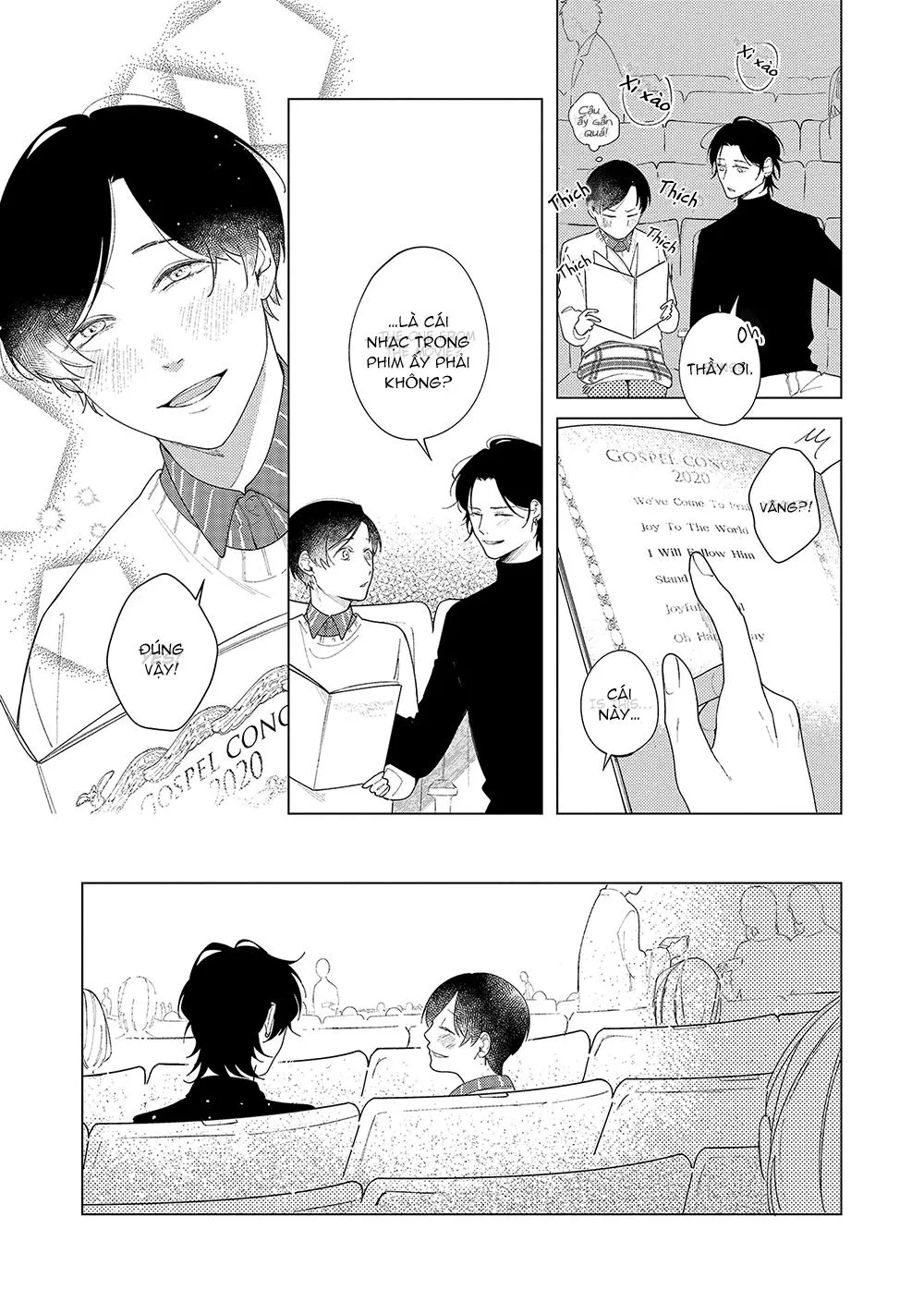 Come To Hand Chapter 1 Trang 30