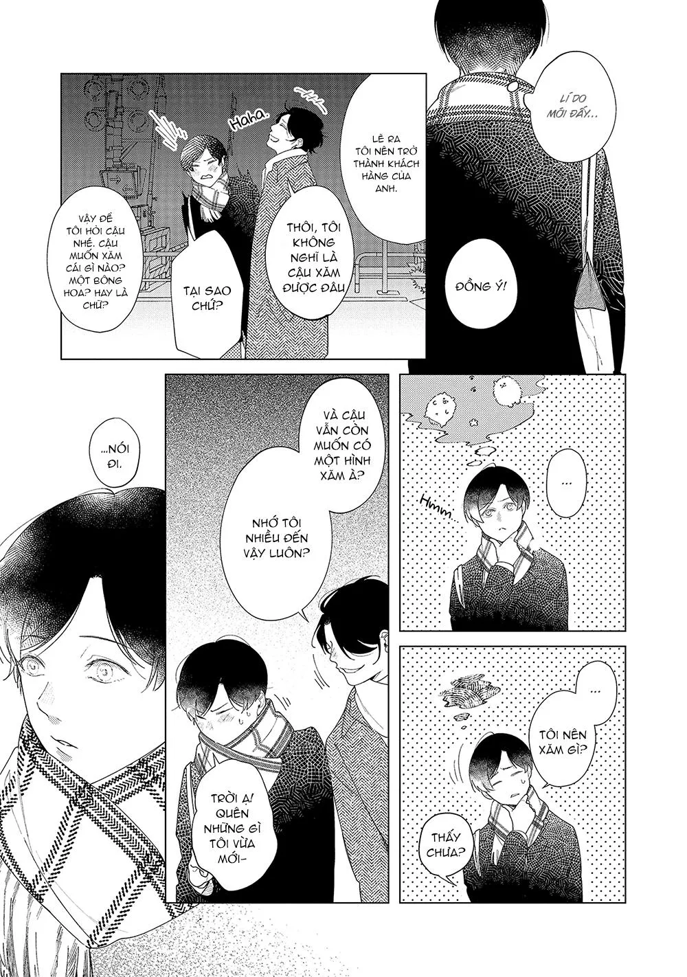 Come To Hand Chapter 1 Trang 32