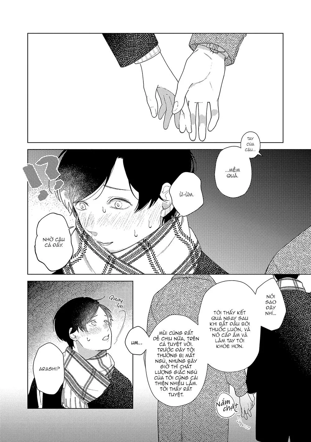 Come To Hand Chapter 1 Trang 33