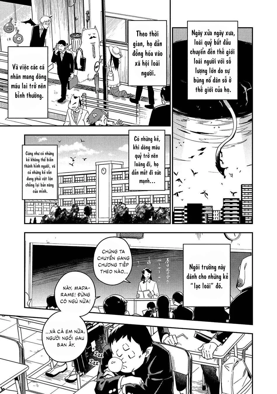 Cơn ác mộng ngọt ngào Chapter 2 Trang 3