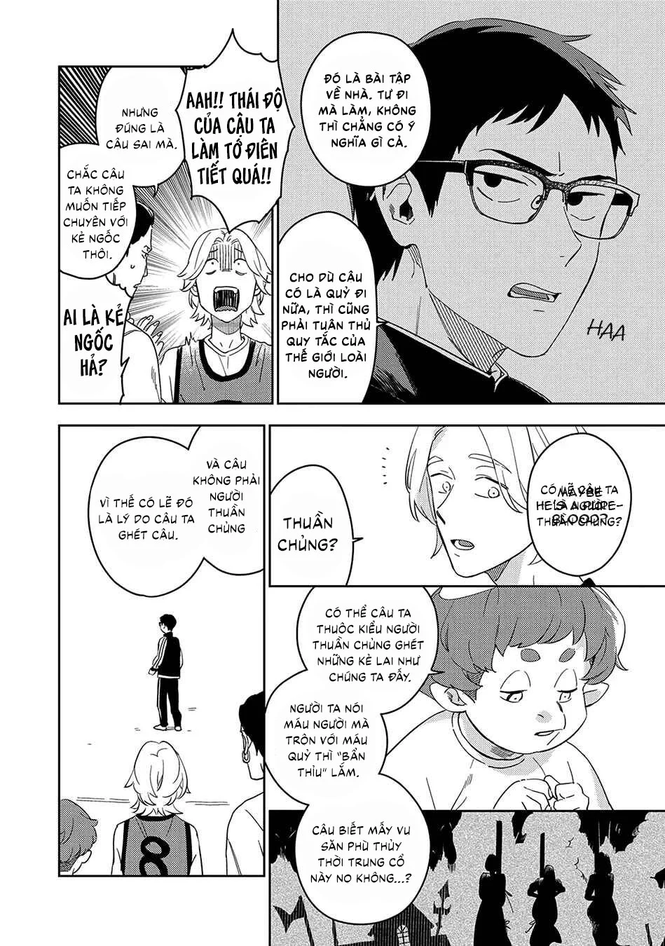 Cơn ác mộng ngọt ngào Chapter 2 Trang 8