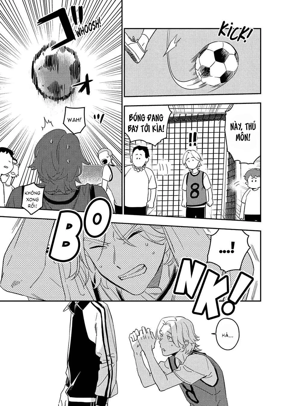 Cơn ác mộng ngọt ngào Chapter 2 Trang 9