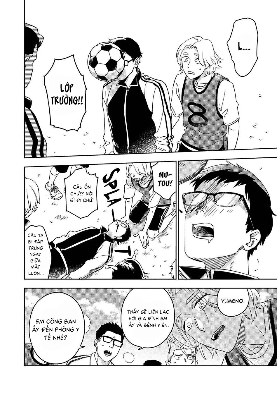 Cơn ác mộng ngọt ngào Chapter 2 Trang 10