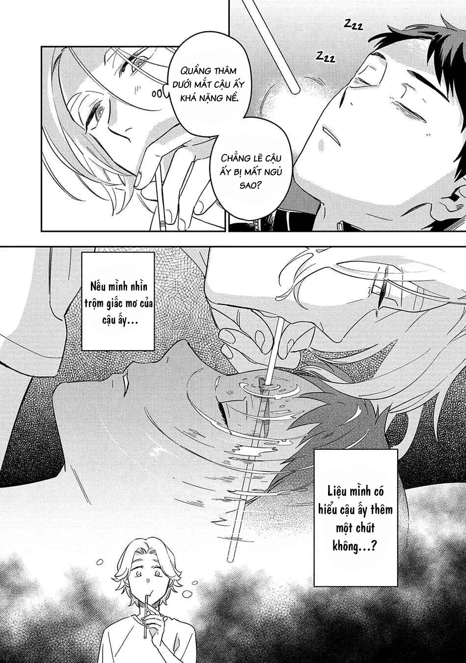 Cơn ác mộng ngọt ngào Chapter 2 Trang 14
