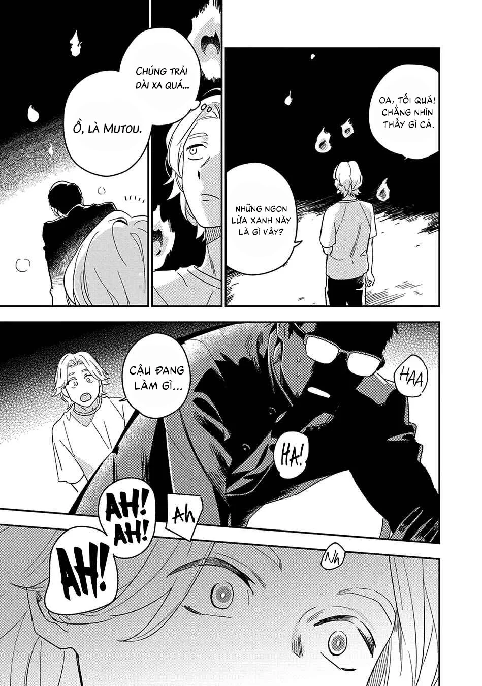 Cơn ác mộng ngọt ngào Chapter 2 Trang 15