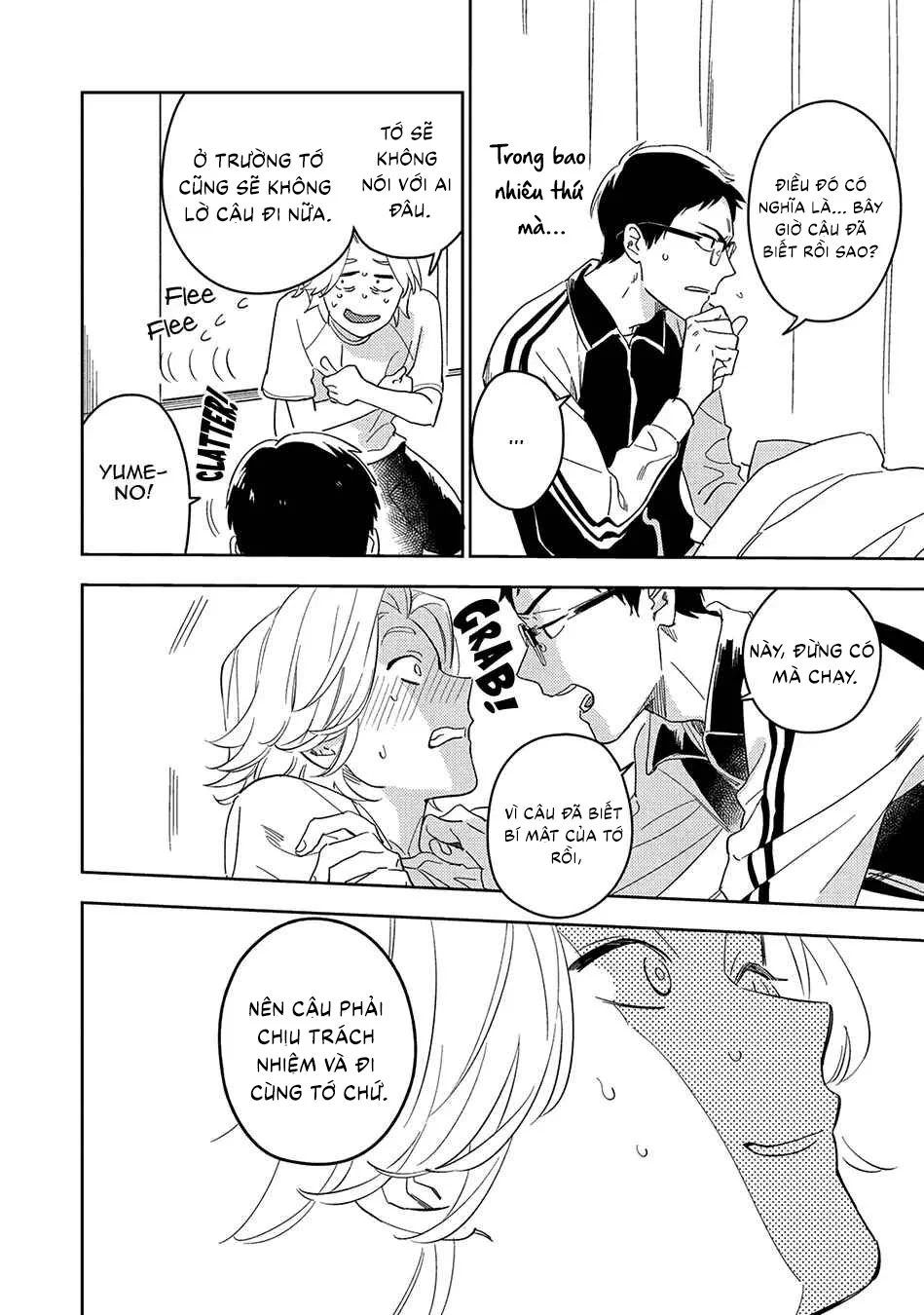 Cơn ác mộng ngọt ngào Chapter 2 Trang 20