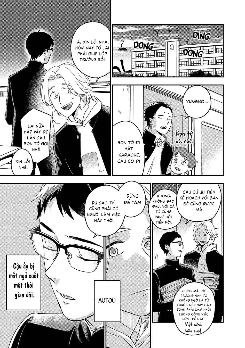 Cơn ác mộng ngọt ngào Chapter 2 Trang 21