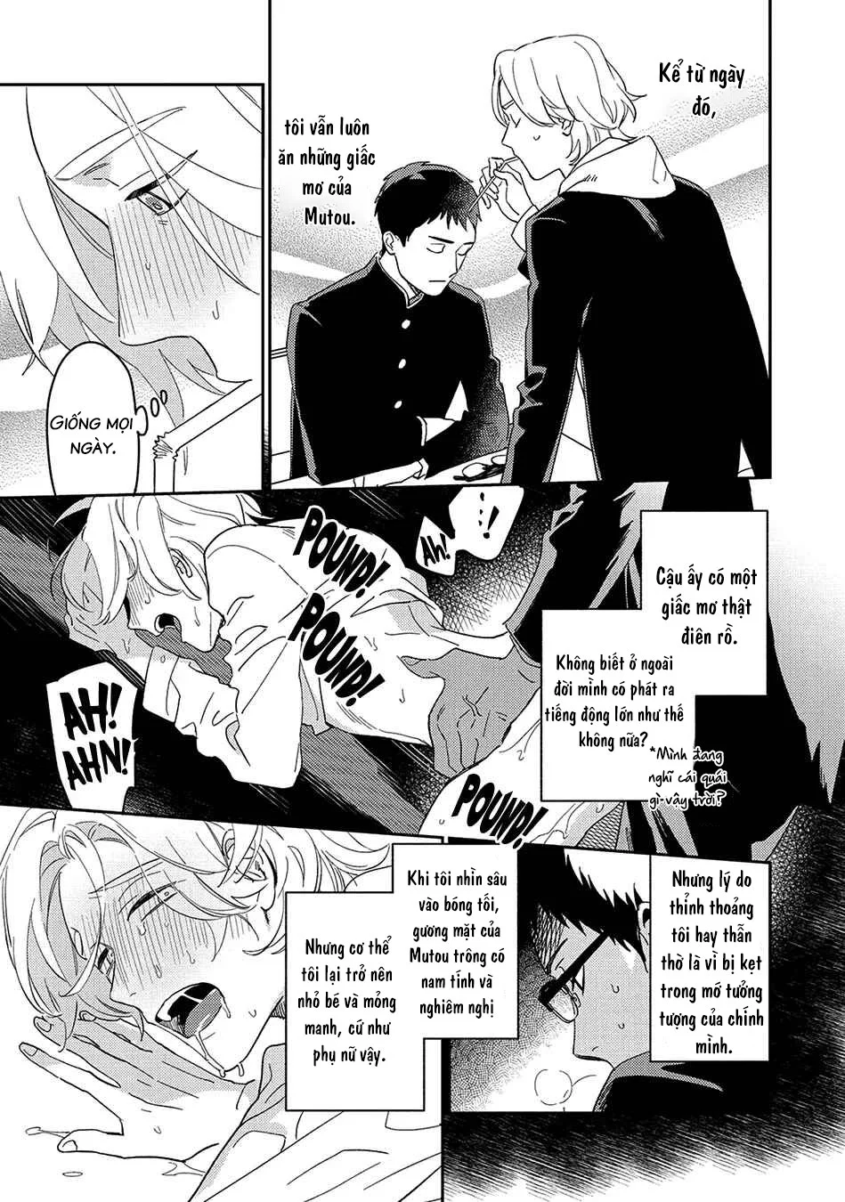 Cơn ác mộng ngọt ngào Chapter 2 Trang 23