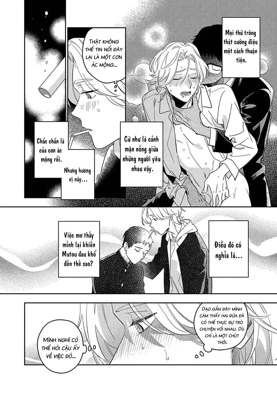 Cơn ác mộng ngọt ngào Chapter 2 Trang 24