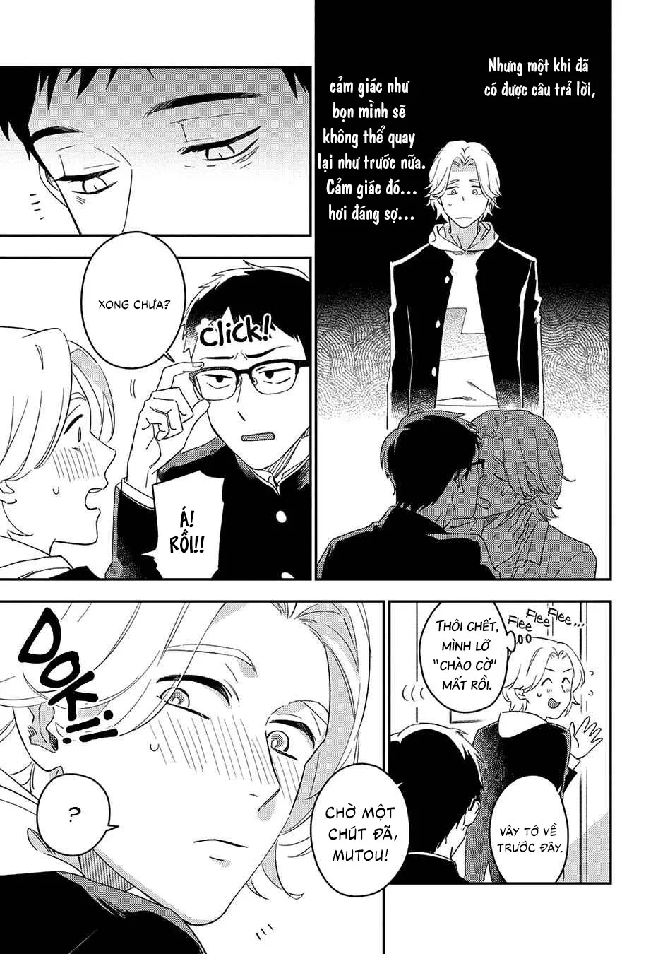 Cơn ác mộng ngọt ngào Chapter 2 Trang 25