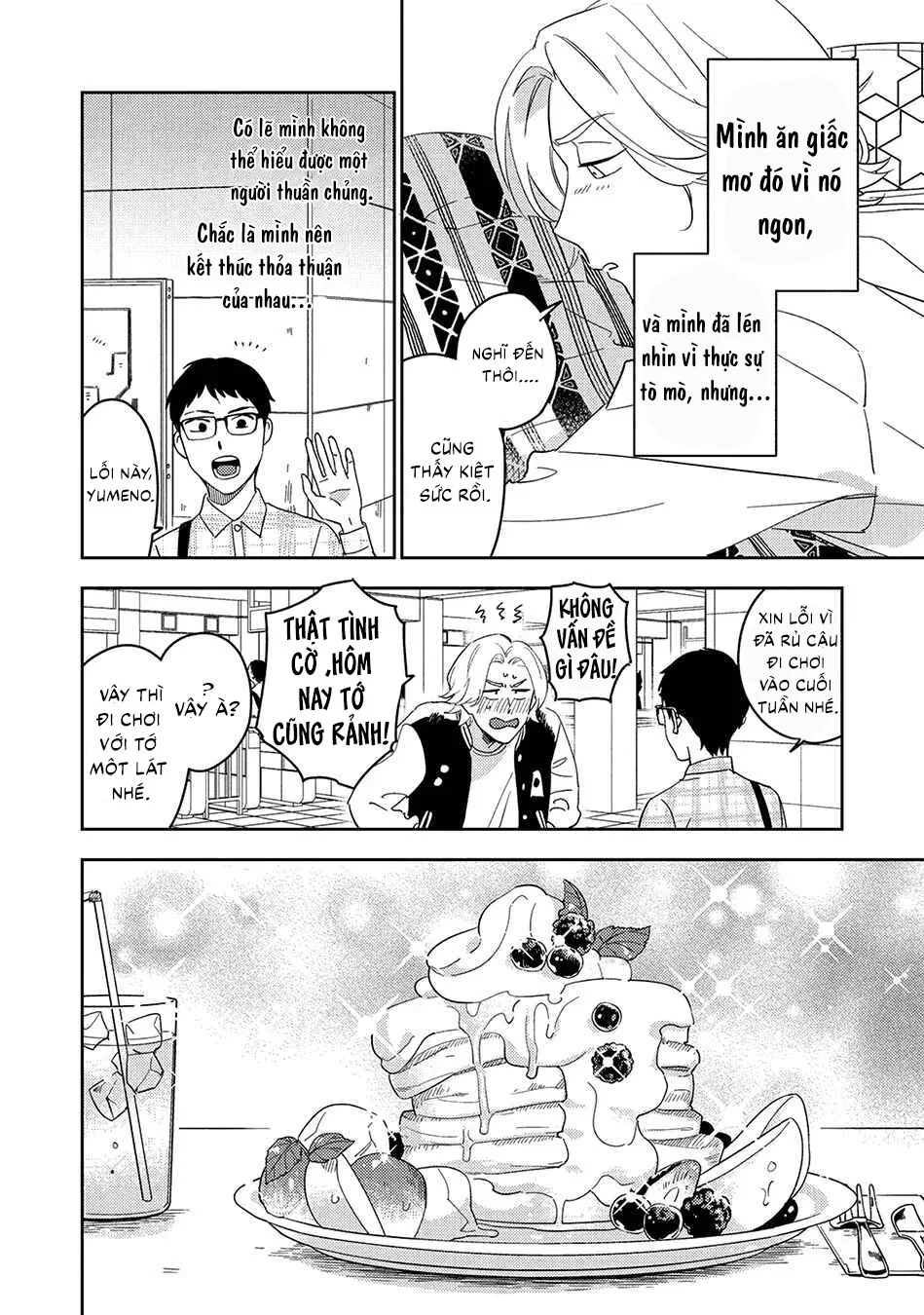 Cơn ác mộng ngọt ngào Chapter 2 Trang 28