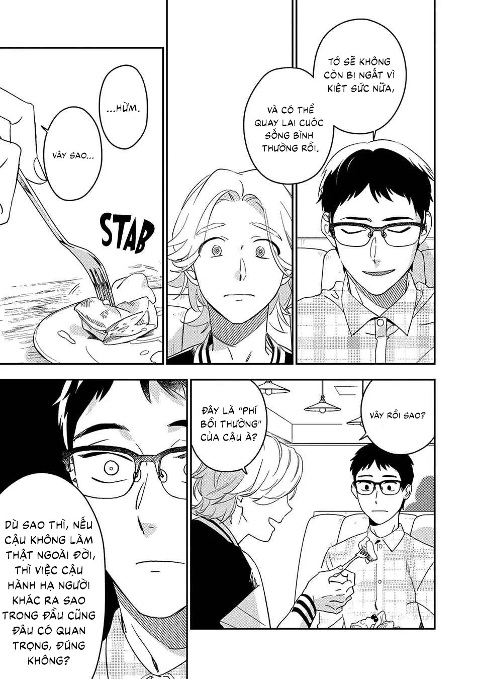 Cơn ác mộng ngọt ngào Chapter 2 Trang 31